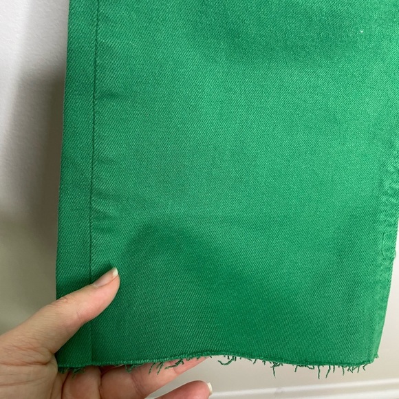 Zara kelly green high waisted pocket jeans - Picture 4 of 7